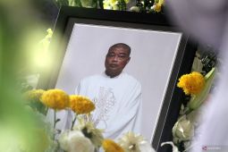 Pemakaman Romo Benny di TPU Sukun Malang