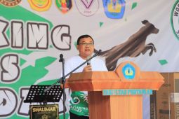 FP Unila bersama Badan Karantina Lampung dan PDHI gelar vaksin gratis