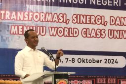 Menteri Bahlil motivasi mahasiswa Unpatti dalam membangun daerah