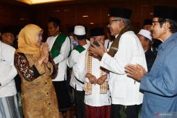 Konsolidasi pemenangan calon Gubernur Khofifah di Madiun