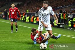 Kapten Real Madrid Dani Carvajal cedera jelang kontraknya berakhir