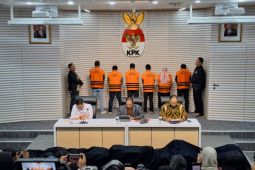KPK tahan 6 orang terjaring OTT di Kalimantan Selatan