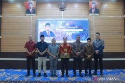 Jaga kondusifitas Pilkada Serentak 2024, Pjs Bupati Tanjabbar silaturahmi bersama Toga, Tomas dan Insan Pers.