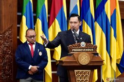 Disertasi Menteri AHY dukung terwujudnya Indonesia Emas 2045