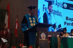 Universitas Sariputra Indonesia Tomohon gelar wisuda 120 mahasiswa