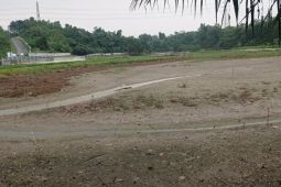 Bendungan Cijoro kembali kering, musim tanam petani Lebak terancam tertunda