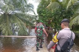 65 keluarga di Rokan Hilir Riau terdampak banjir