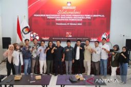 KPU Pamekasan gandeng insan pers untuk wujudkan pilkada damai