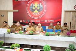 Kanwil Kemenkumham Jambi Gelar Rapat Harmonisasi Rancangan Peraturan Wali Kota Terkait DPMPTSP