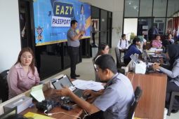 Kemenkumham Babel luncurkan "Imigrasi Corner" di Belinyu