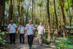 Upaya peningkatan produktivitas kawasan hutan untuk wana wisata