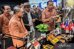 Presiden Jokowi  teken penetapan PP KEK baru di Banten