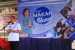 Pemkab Klungkung gencarkan gerakan makan ikan atasi stunting