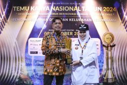 Pemkot Makassar raih juara I lomba desa/kelurahan Kemendagri tahun 2024