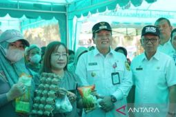 Pemkab Bogor gelar gerakan pangan murah kendalikan angka inflasi
