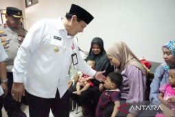 Pj Bupati Bogor keliling ke empat kecamatan untuk "belanja masalah"