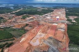 Lusa, Jokowi resmikan Istana Negara serta "groundbreaking" di IKN
