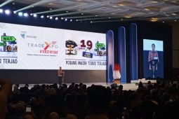 Presiden Jokowi ingatkan pasar domestik harus dilindungi