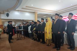 30 anggota DPRD Banjarbaru periode 2024-2029 sumpah jabatan