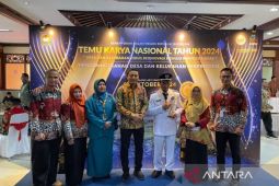 Dua desa dan  kelurahan di Kaltim raih penghargaan nasional