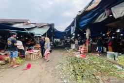 Pemkot Bogor beri atensi pada infrastruktur Pasar Induk Tekum
