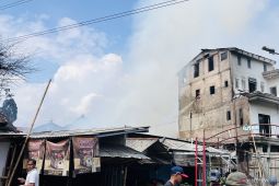 BPBD Kota Bogor siapkan bantuan huntara untuk warga korban kebakaran