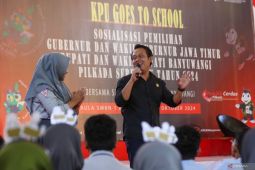 Sosialisasi KPU bagi pemilih pemula