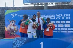 Siti tambah koleksi medali  emas untuk Sumut di Peparnas 2024