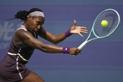 WTA Finals: Gauff bekuk Sabalenka untuk menuju gelar
