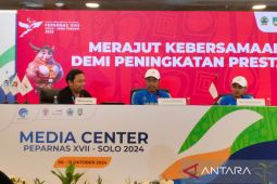 Peparnas 2024 - Atlet para balap sepeda tak sangka raih emas setelah tekuni catur