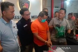 Polisi tetapkan pengemudi ojol di Medan ngaku dibegal jadi tersangka hoaks