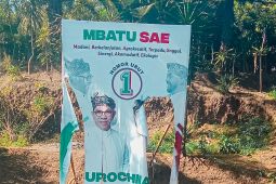 Tujuh APK pasalon Nurochman-Heli diduga dirusak orang tak dikenal