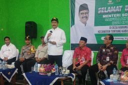 Mensos yakin program kesejahteraan sosial berlanjut dan makin baik