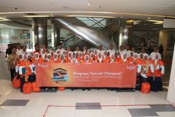 BTPN Syariah berangkatkan umrah nasabah dari Jambi