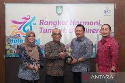 Humas Pemkot Denpasar ke Surakarta belajar kiat bermitra dengan media