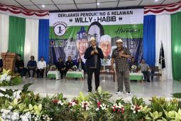 Willy-Habib siap pacu pembangunan infrastruktur di Lamandau