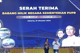 Sri Mulyani: Menteri PUPR bagai Sinterklas hibahkan BMN Rp374 triliun