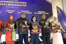 Pemprov-Sulteng raih penghargaan Pemerintah Cerdas Berkarakter 2024