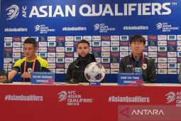 Indonesia vs China, Shin Tae-yong sebut peluang kedua tim adalah 50-50