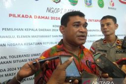 KPU Kabupaten Jayapura sebut surat suara Pilkada 2024 dicetak 16 Oktober 2024