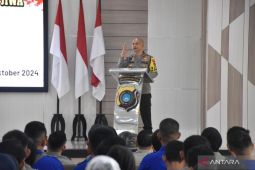 Polda Babel gelar sosialisasi dan edukasi kesehatan kepada personel
