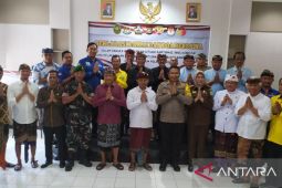 Pjs Bupati Bangli hadiri deklarasi pilkada damai dan aman