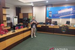 LKBN ANTARA jadi narasumber pelatihan jurnalistik di OKU Timur