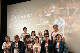 Catat, waktu tayang film Bolehkah Sekali Saja Kumenangis