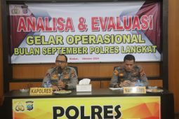 Ini kata Kapolres Langkat menyangkut kamtibmas ke depannya