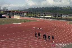 Kementerian PUPR tuntaskan pembangunan Stadion PB PASI di Pangalengan Bandung