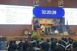 BEM Universitas Udayana gelar Uji Publik Pilkada Bali