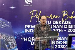 Pembangunan Pusat Data Nasional di Cikarang hampir rampung