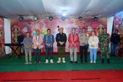 Sekda Ketapang tutup Pentas Seni Budaya ke I Simpang Hulu