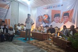 Kampanye dialogis di Sedahan Jaya, Romi-Amru disambut antusias